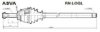 ASVA RN-LOGL Joint Kit, drive shaft